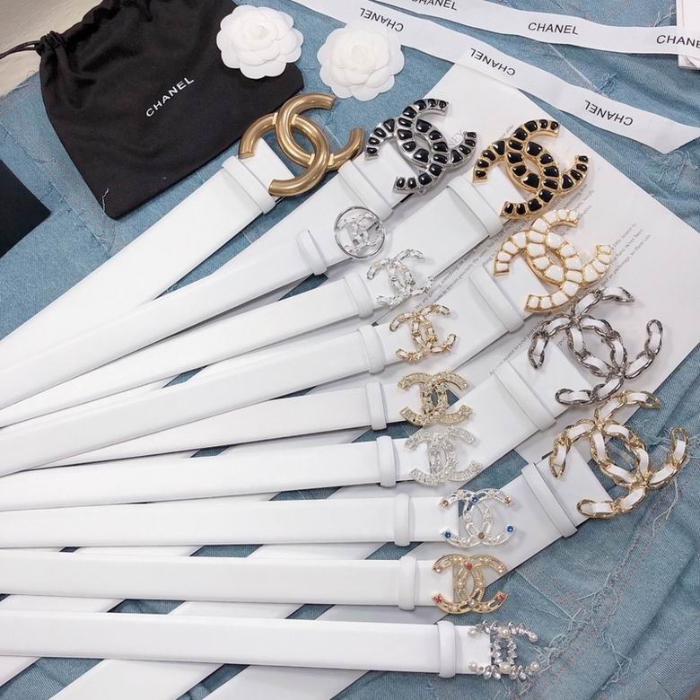 Chanel Belt 30mmX95-110cm 7D20